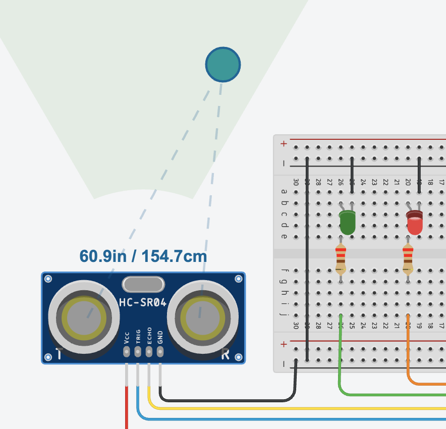 breadboard demonstration